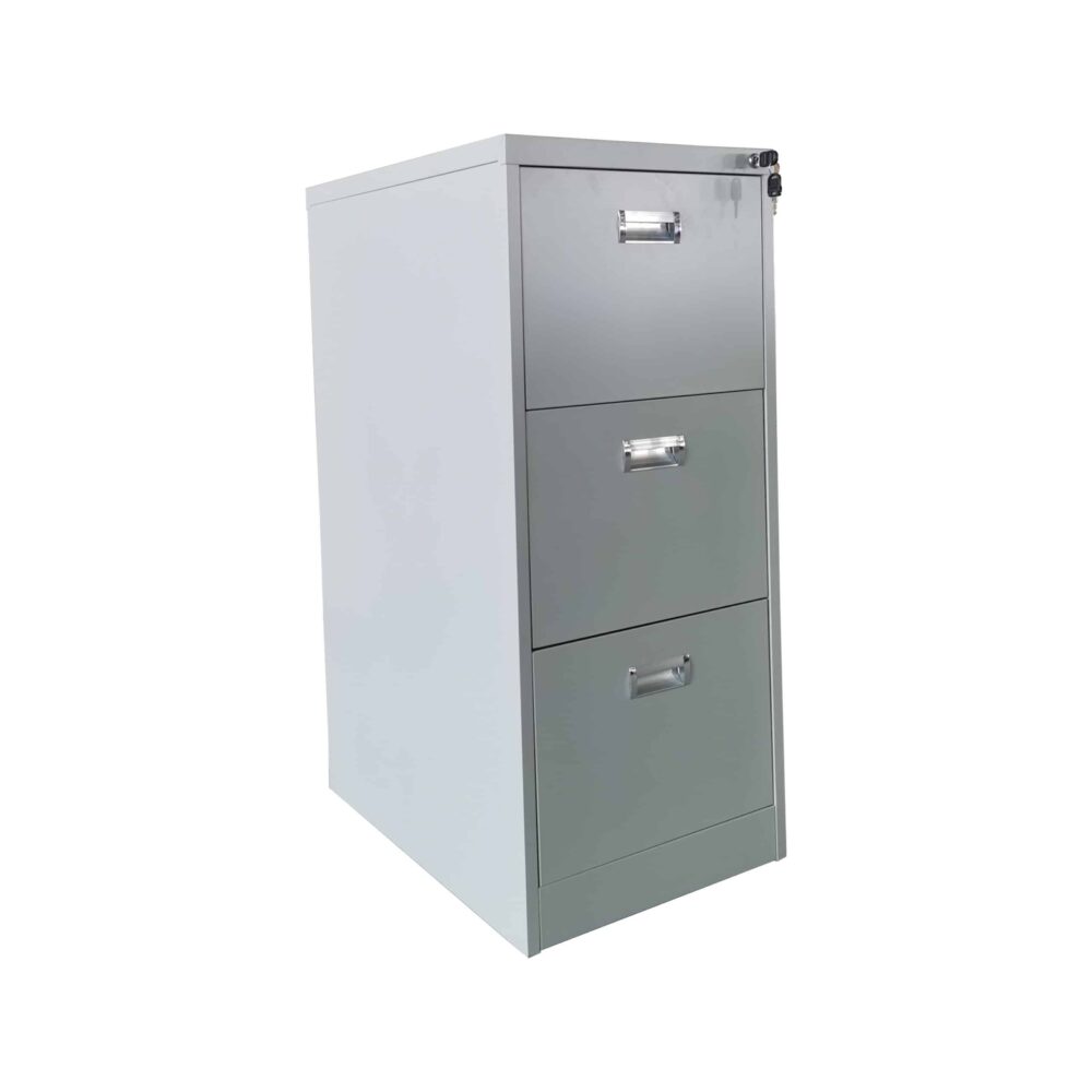 Office Furniture Multi- Function 3 Drawer Steel cabinet-2