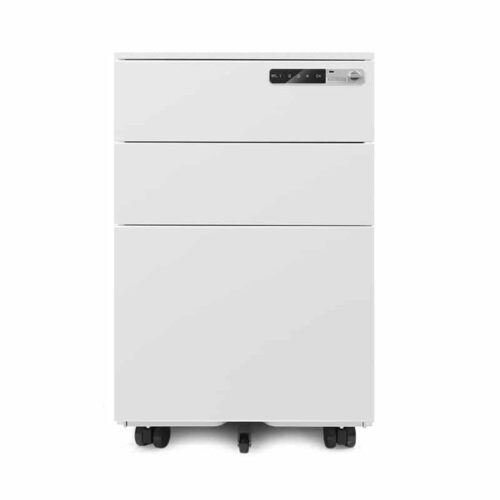 Office Furniture Multi- Function 3 Drawer Steel cabinet-1