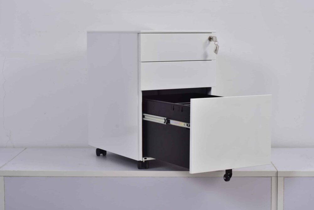 Office Furniture Multi- Function 3 Drawer Steel cabinet-2
