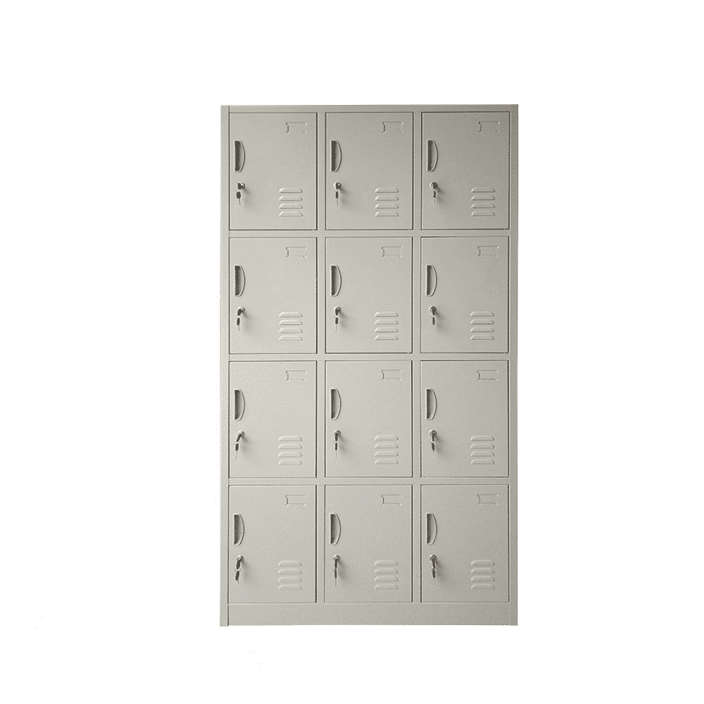 12 Door Gym Steel Lockers-Fabricantes