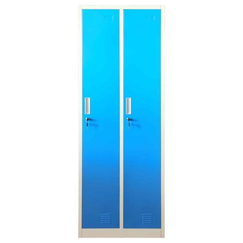 2 двери стальные шкафчики-производители