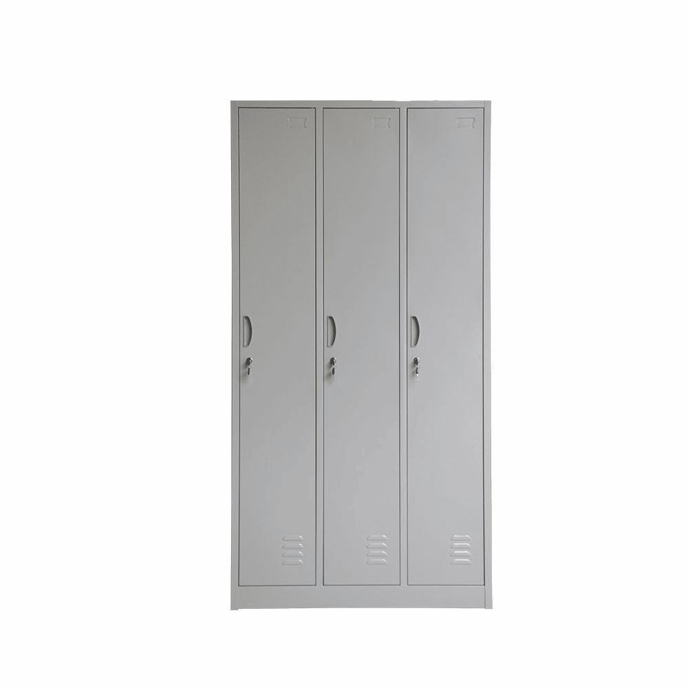 3 Door Steel Clothing Lockers-Manufacturers