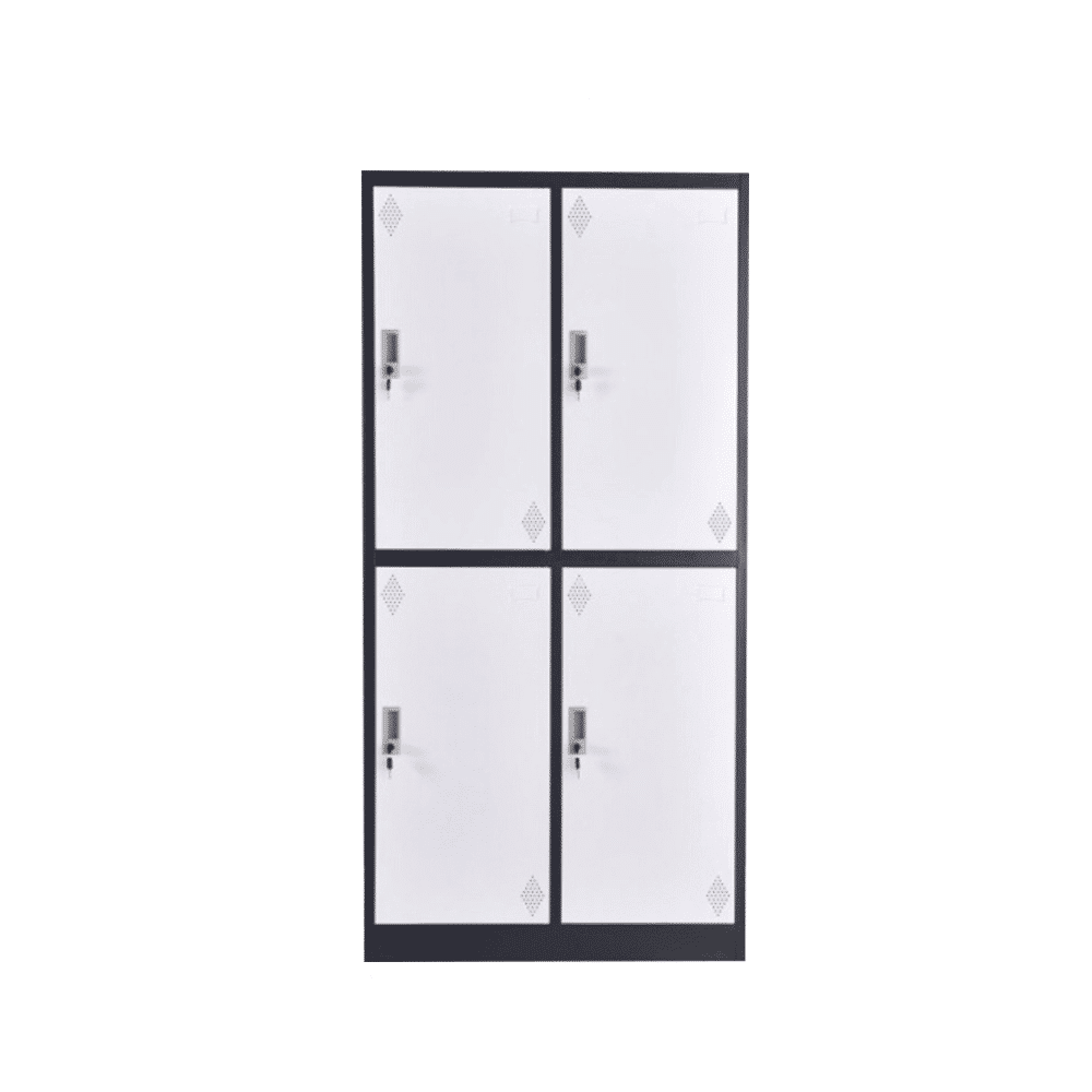 4 Door Metal Commercial Lockers-Manufacturers