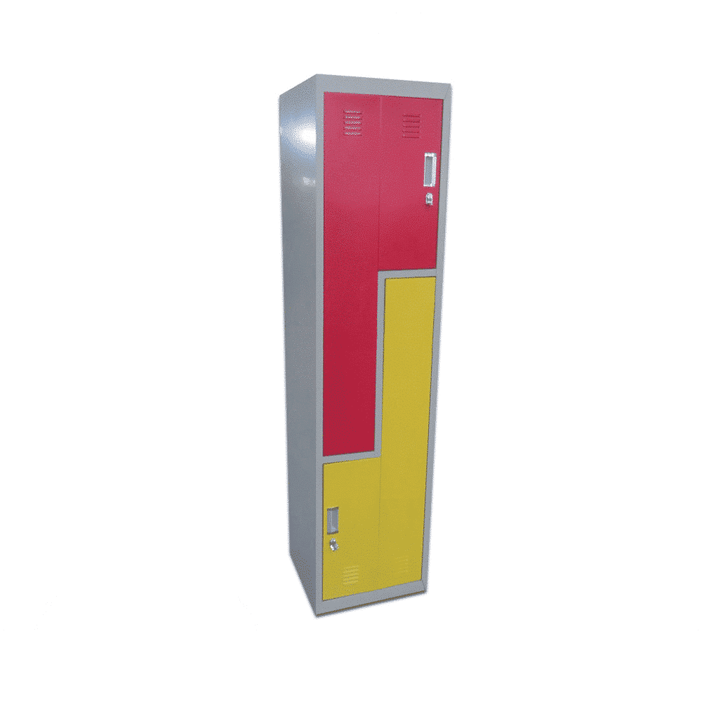 Металлический шкафчик Z-образной формы - Производители