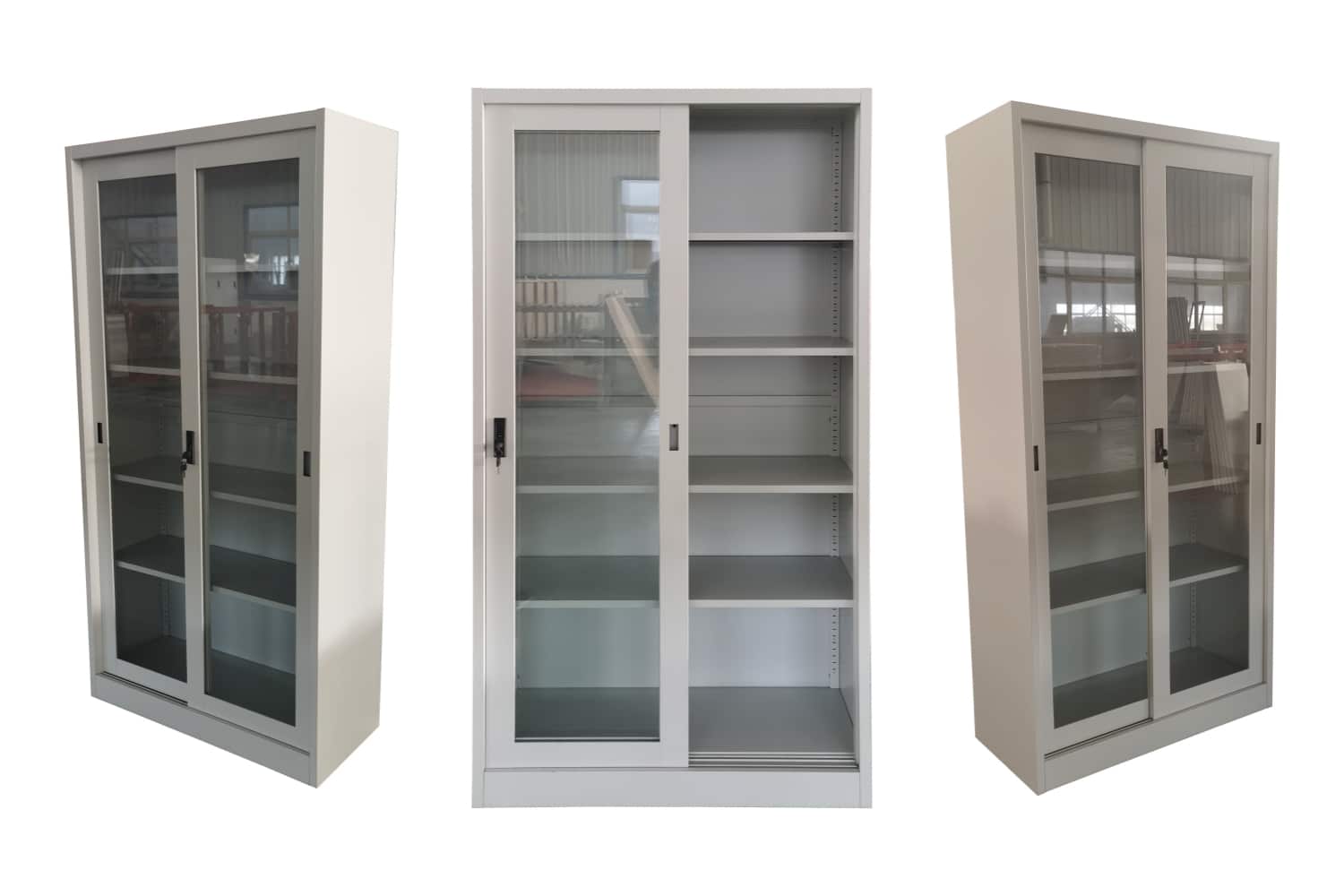 What are the customization aspects about steel locker and cabinet ?