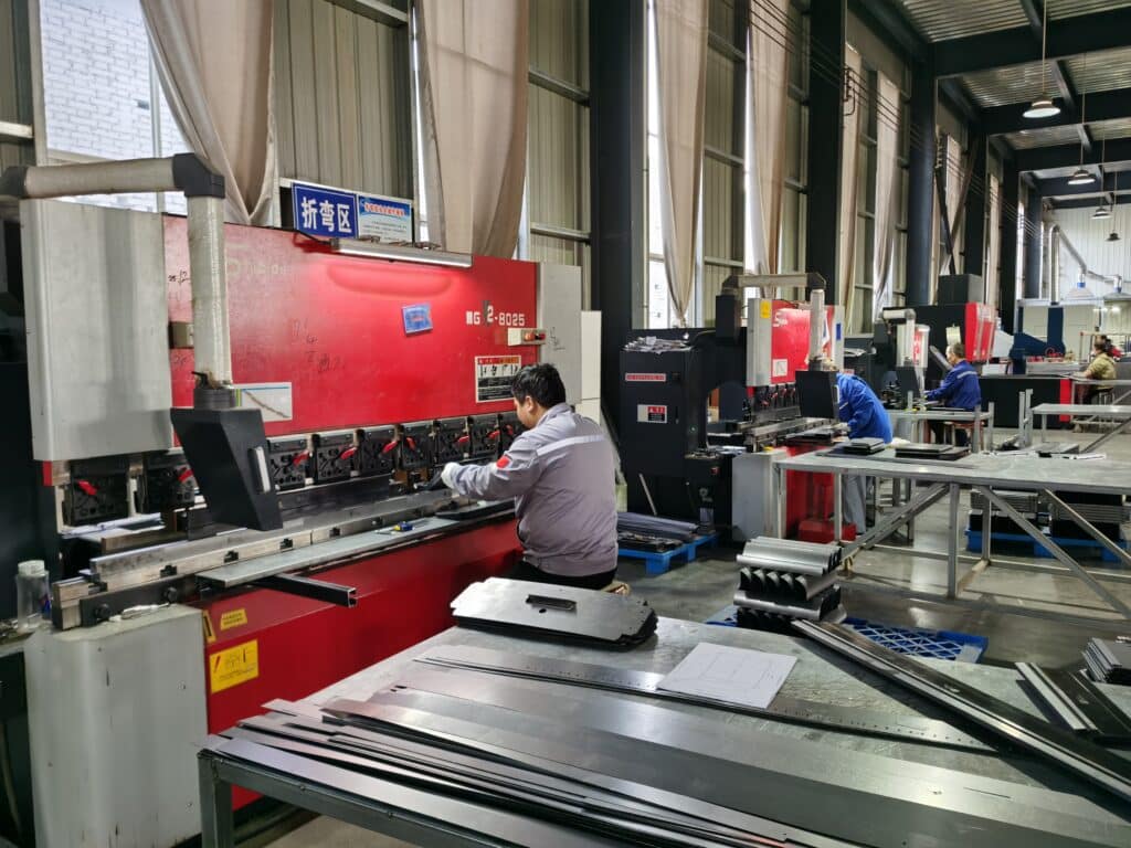 casier métallique pliant fournisseur china