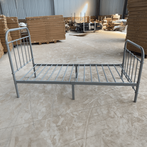 Modern Design Steel Single Bed Metal Bed